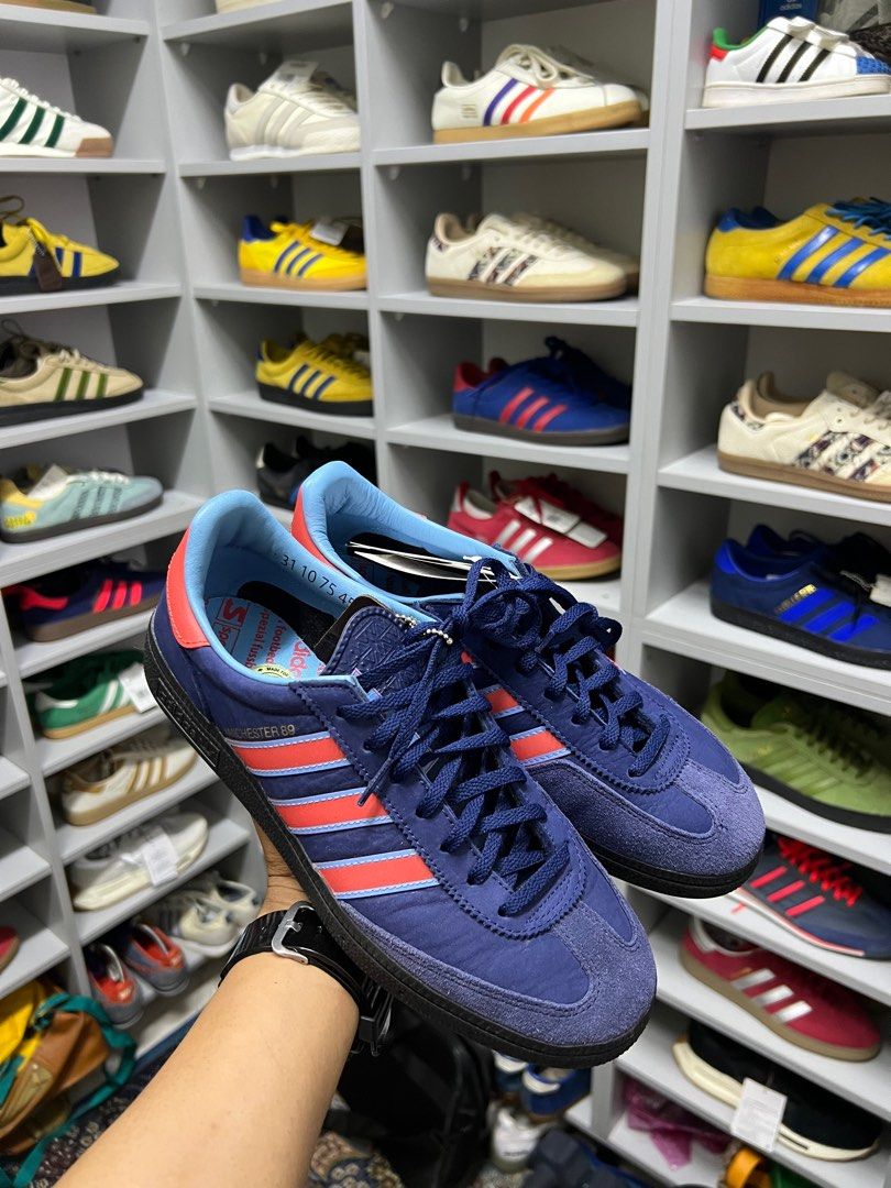 Adidas Manchester 89, Men's Fashion, Footwear, Sneakers on Carousell