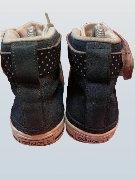 Adidas neo daily twist online mid top sneaker womens