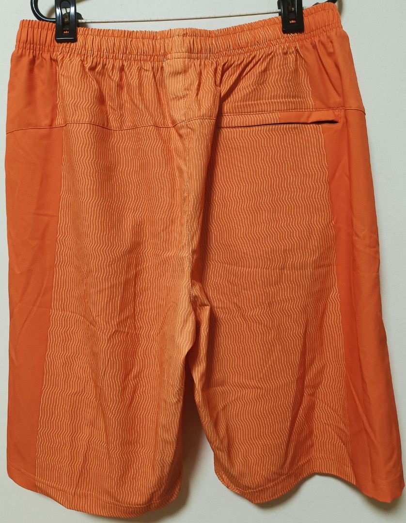mens adidas orange shorts