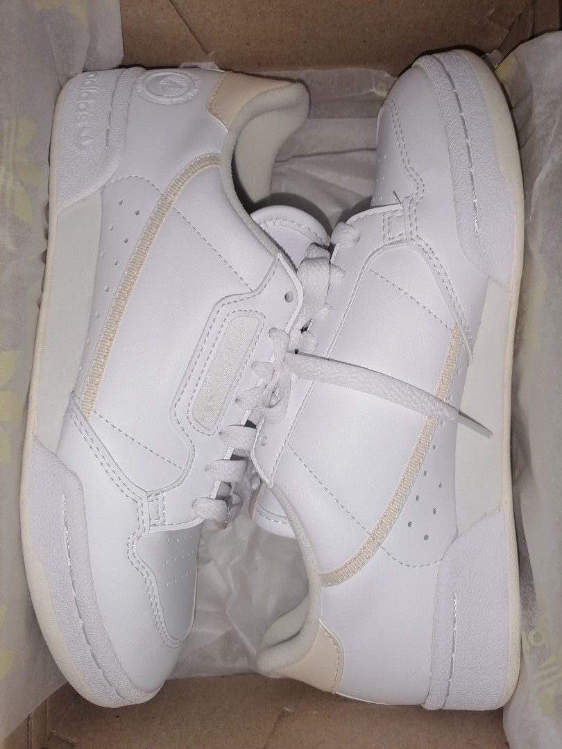 adidas ORIGINALS Continental 80 Vegan Shoes Women white Sneaker GZ0785