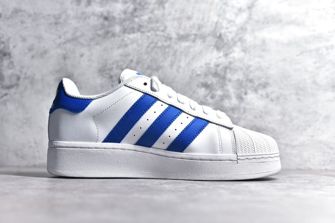 White blue new arrivals adidas shoes