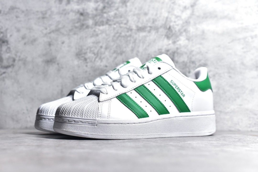 Adidas originals cheap shoes green
