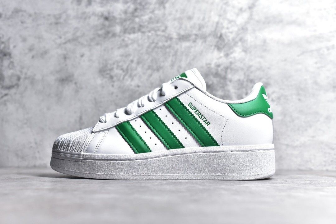 Adidas originals shoes green sale