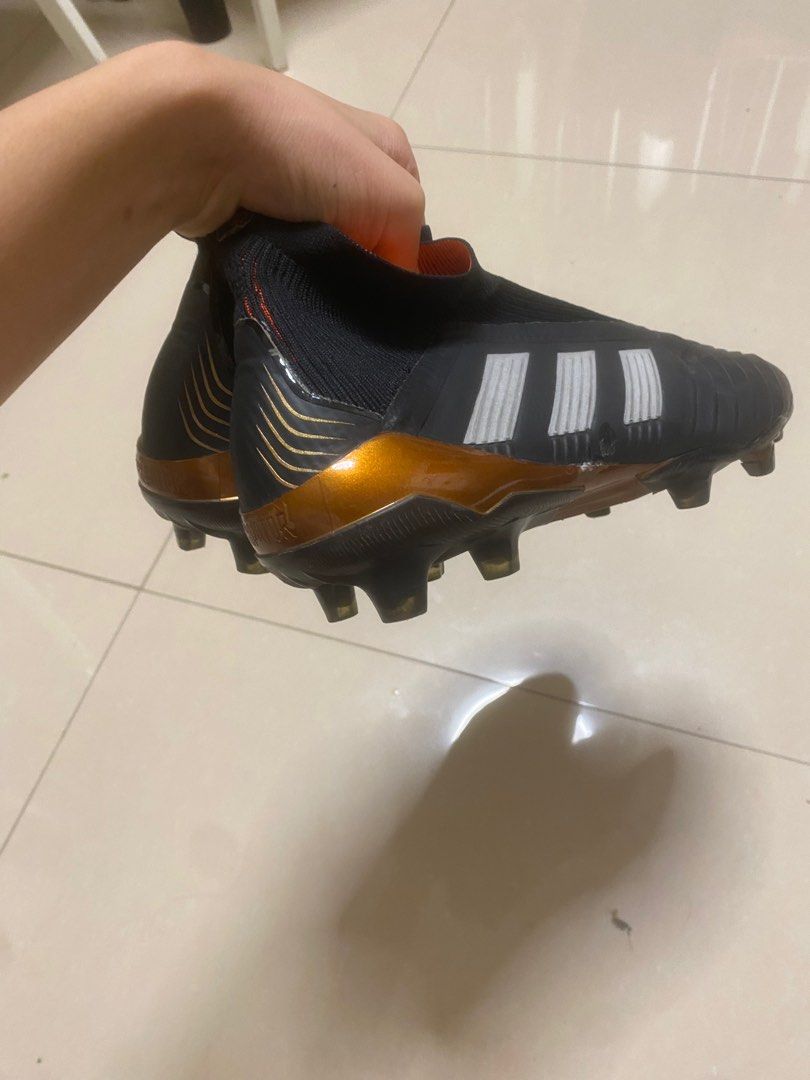 ADIDAS PREDATOR 18+ SG (elite), 男裝, 鞋, 波鞋- Carousell