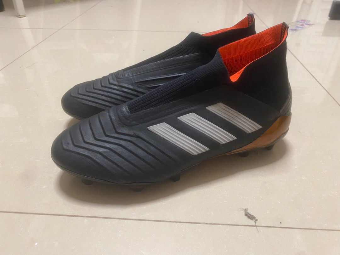 ADIDAS PREDATOR 18+ SG (elite), 男裝, 鞋, 波鞋- Carousell