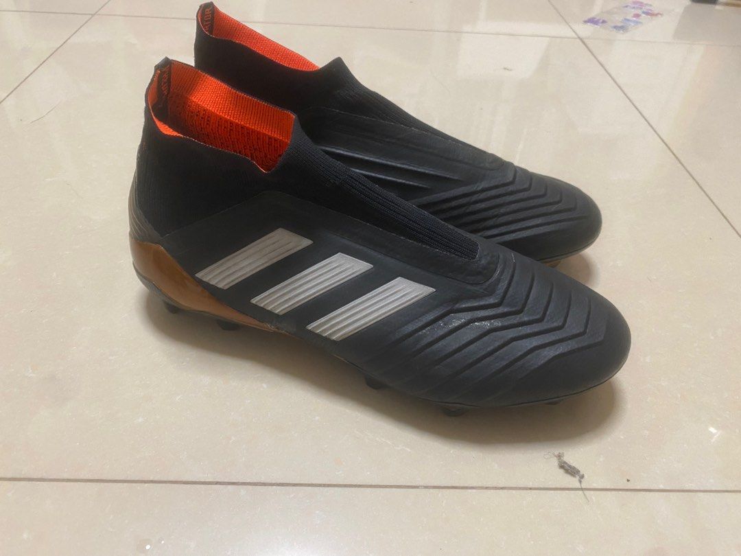 ADIDAS PREDATOR 18+ SG (elite), 男裝, 鞋, 波鞋- Carousell