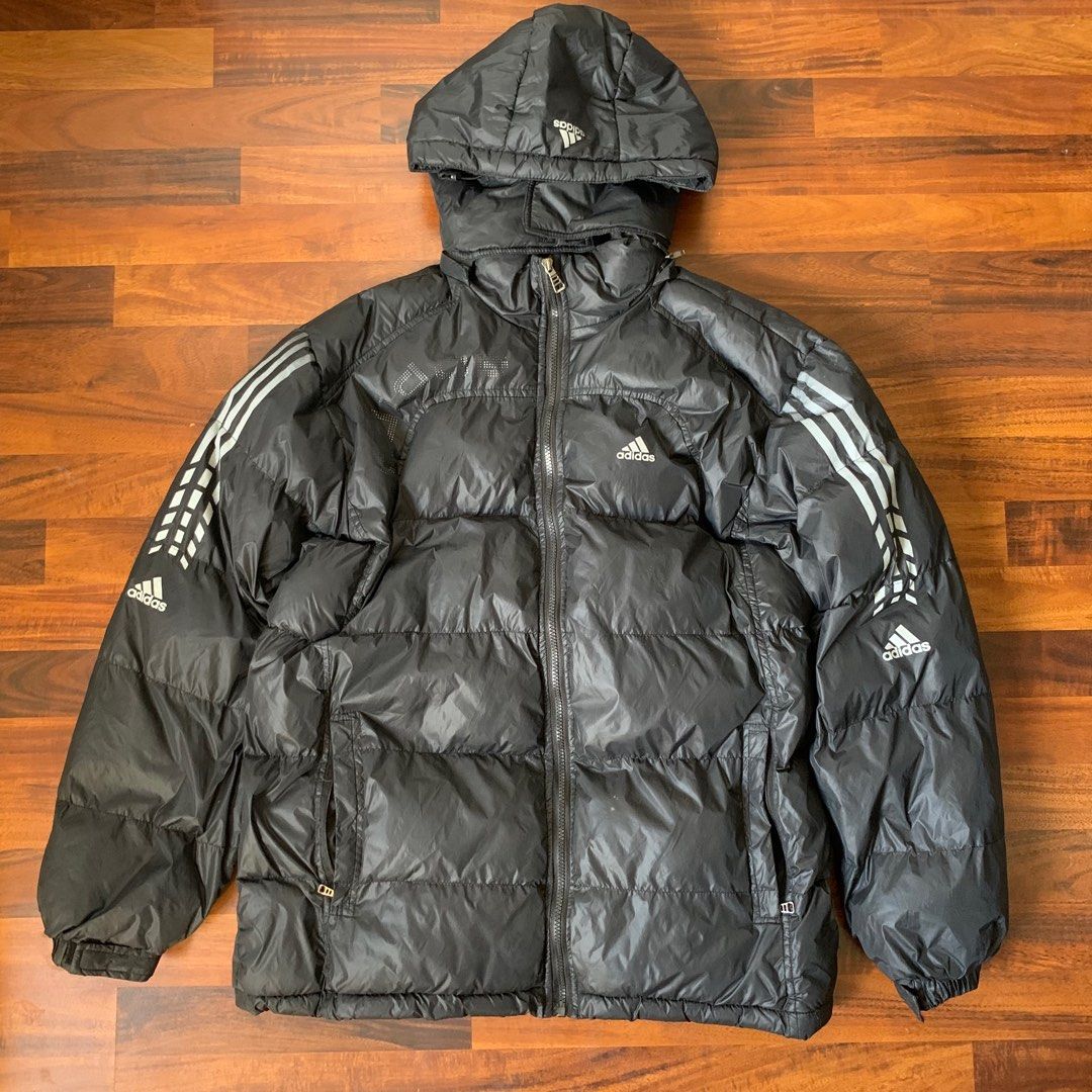 Buy Adidas Puffer Jacket Coat Down Padded Filled Vintage 800 Series M/L  Online in India - Etsy