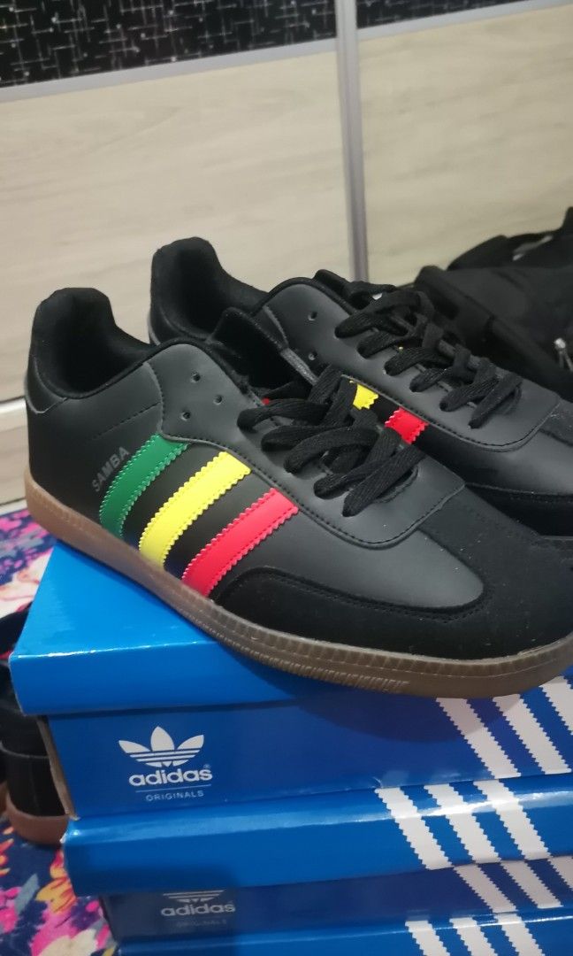 Adidas best sale samba rasta