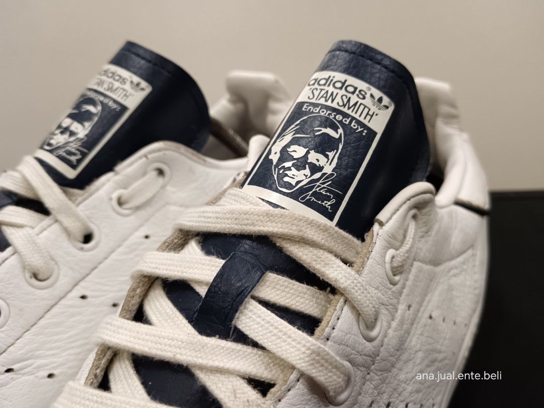 Adidas stan online smith white jual