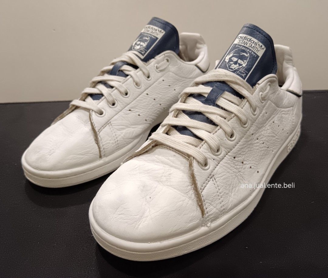 Adidas stan discount smith white jual