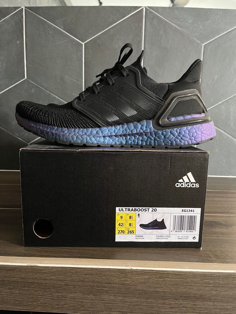 Ultra boost store space race