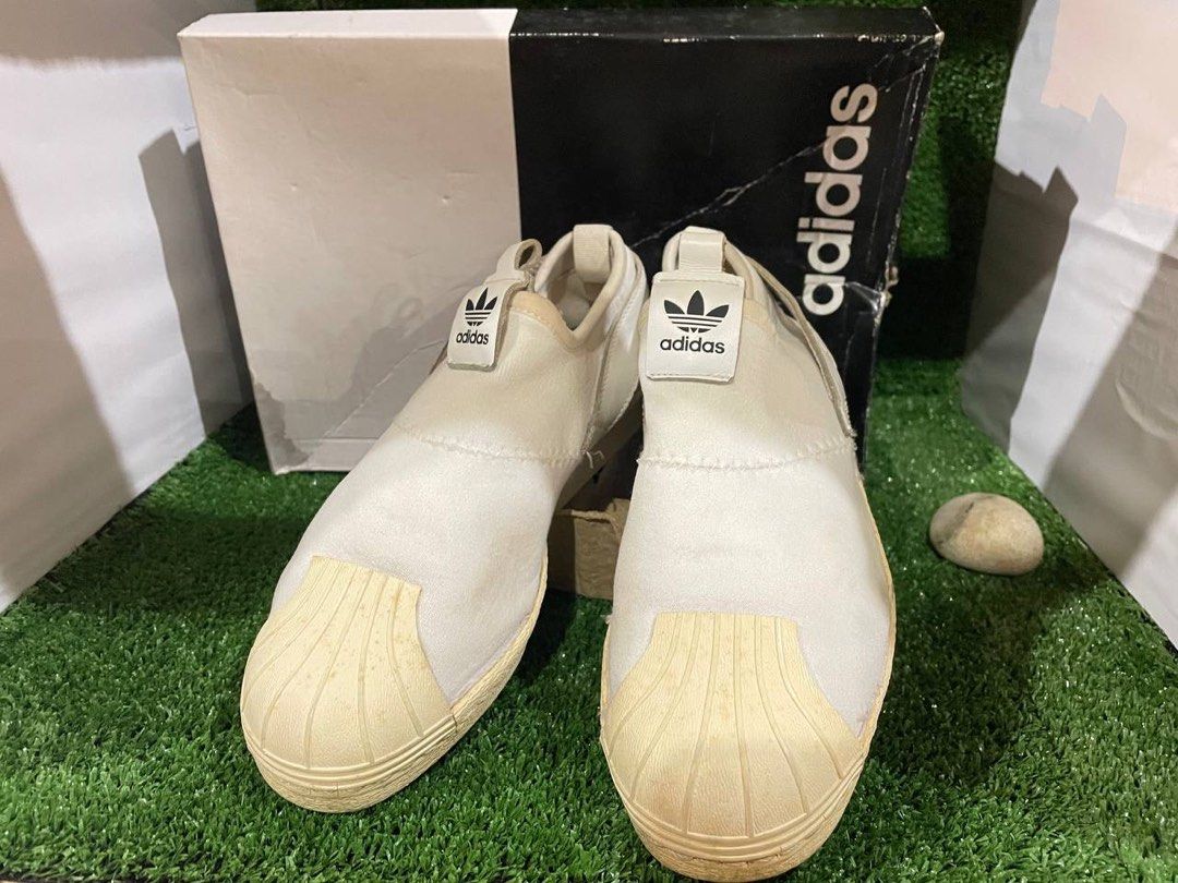 Superstar slip on white uk 2025