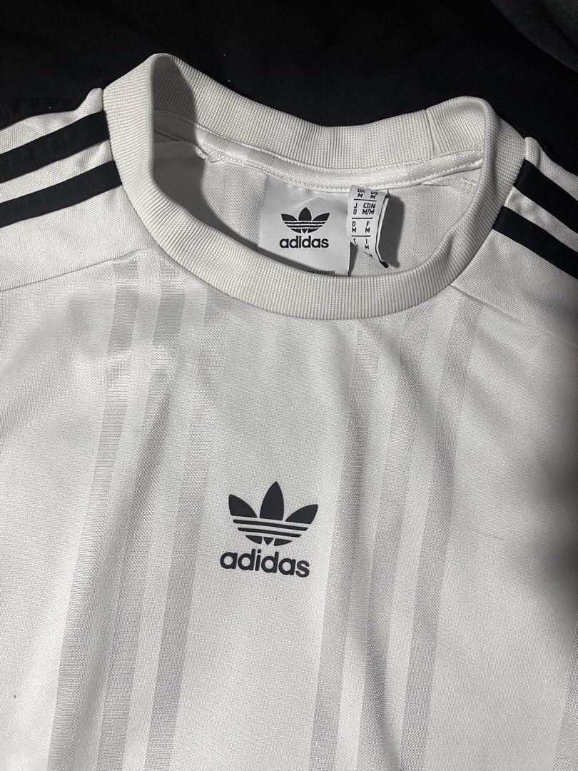 White adidas jersey online