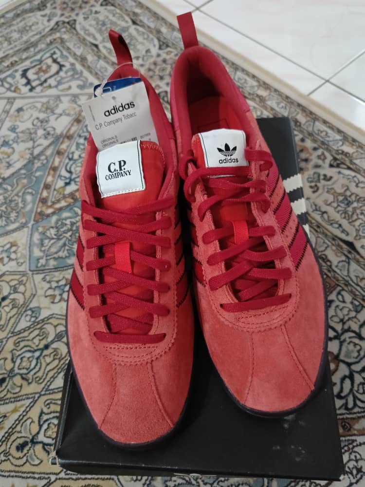 Adidas x CP Company, Men's Fashion, Footwear, Sneakers on Carousell