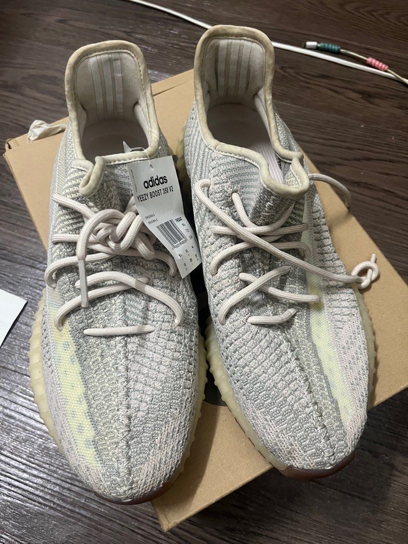 Adidas Yeezy boost 350 v2 citrin