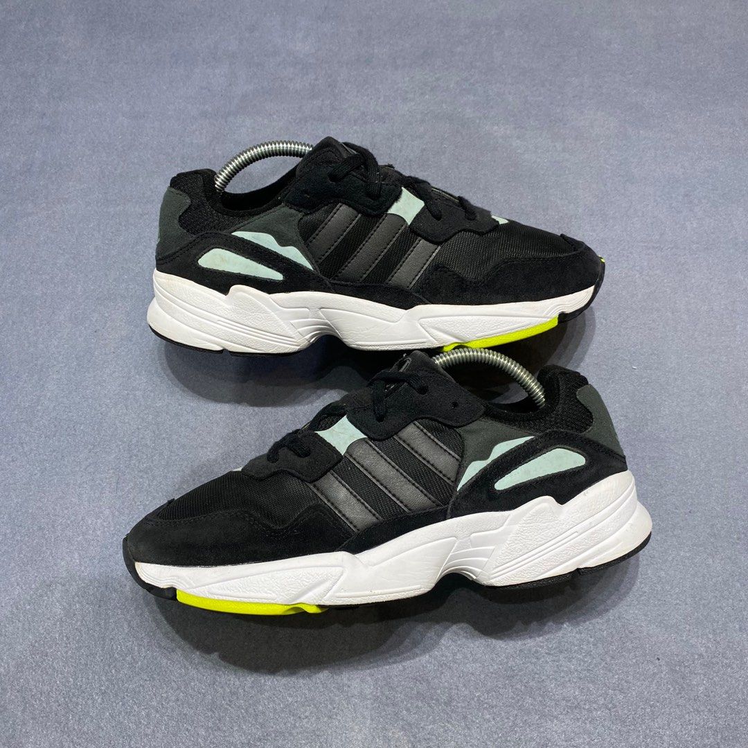 Adidas yung 96 black mint top