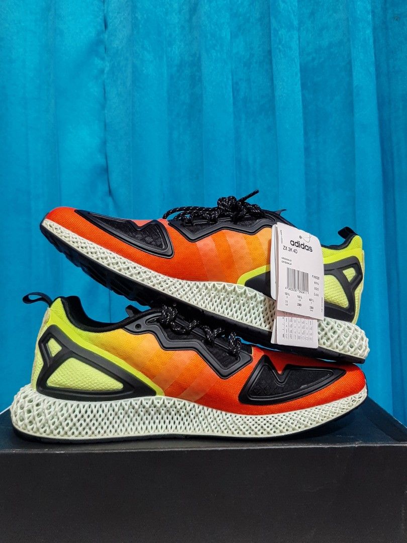 Adidas ZX 2K 4D not jordan yeezy nike dunk offwhite airforce