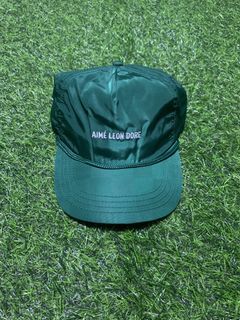 Aime Leon Dore Tonal Sport Hat Green