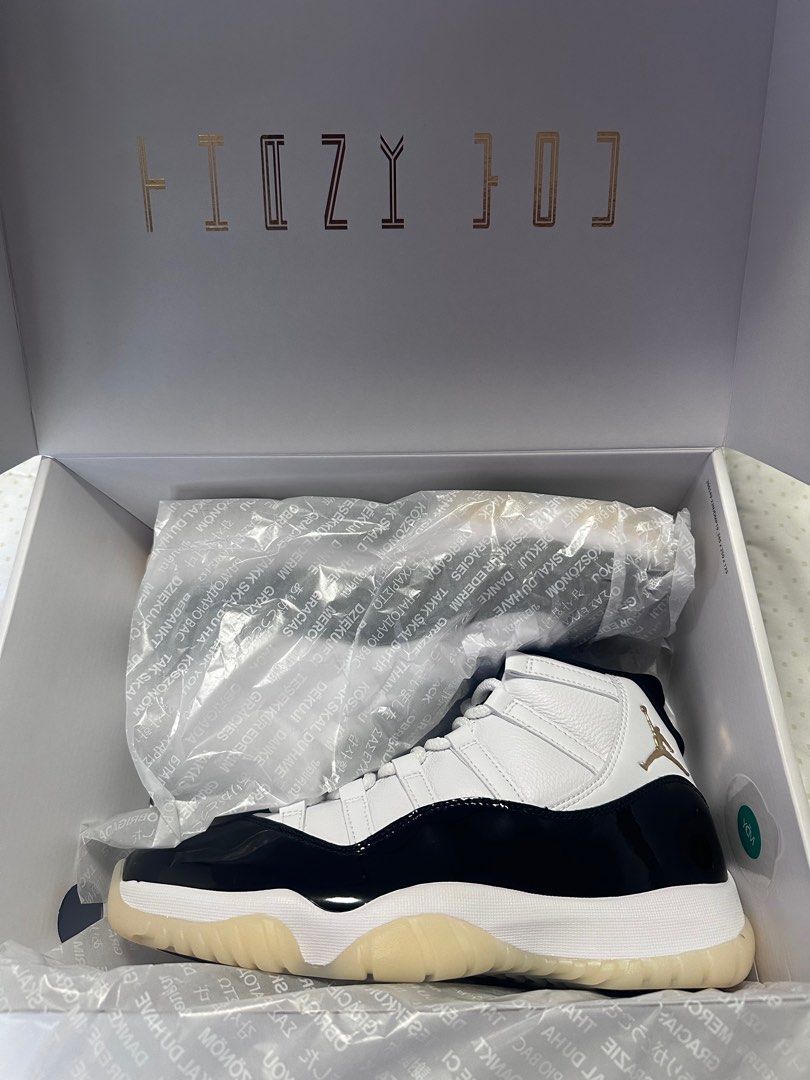 Air Jordan 11 Gratitude, Men's Fashion, Footwear, Sneakers on