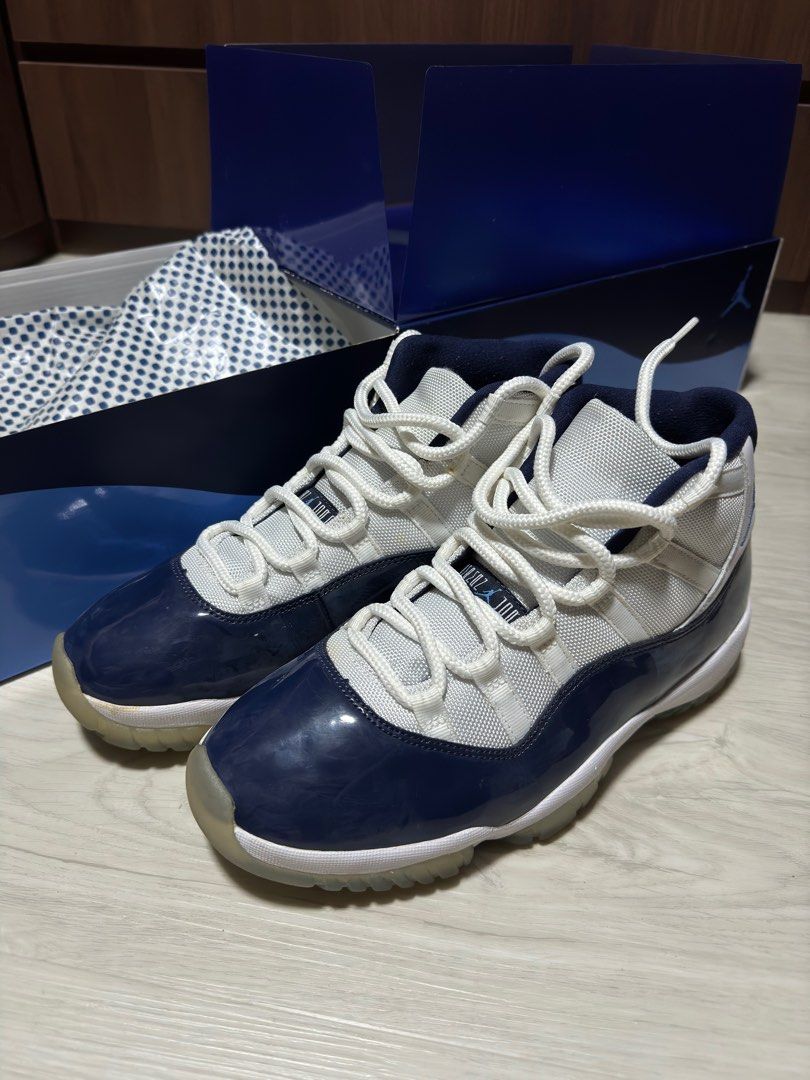Nike air jordan 11 win like 82 top