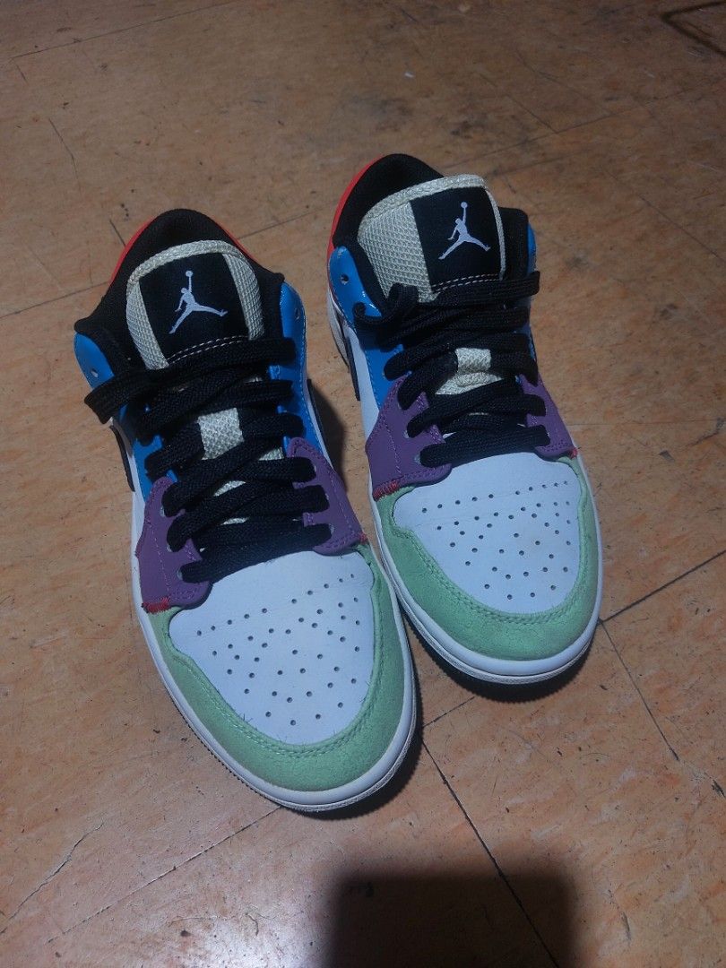 womens jordan 1 lightbulb