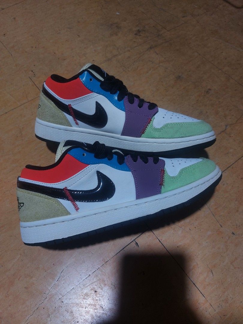 jordan 1 lightbulb low