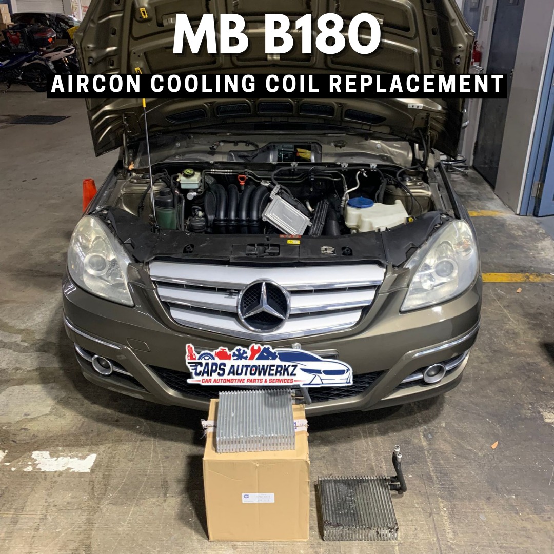 Aircon Cooling Coil Replacement Car Aircon Repair for Mercedes Benz