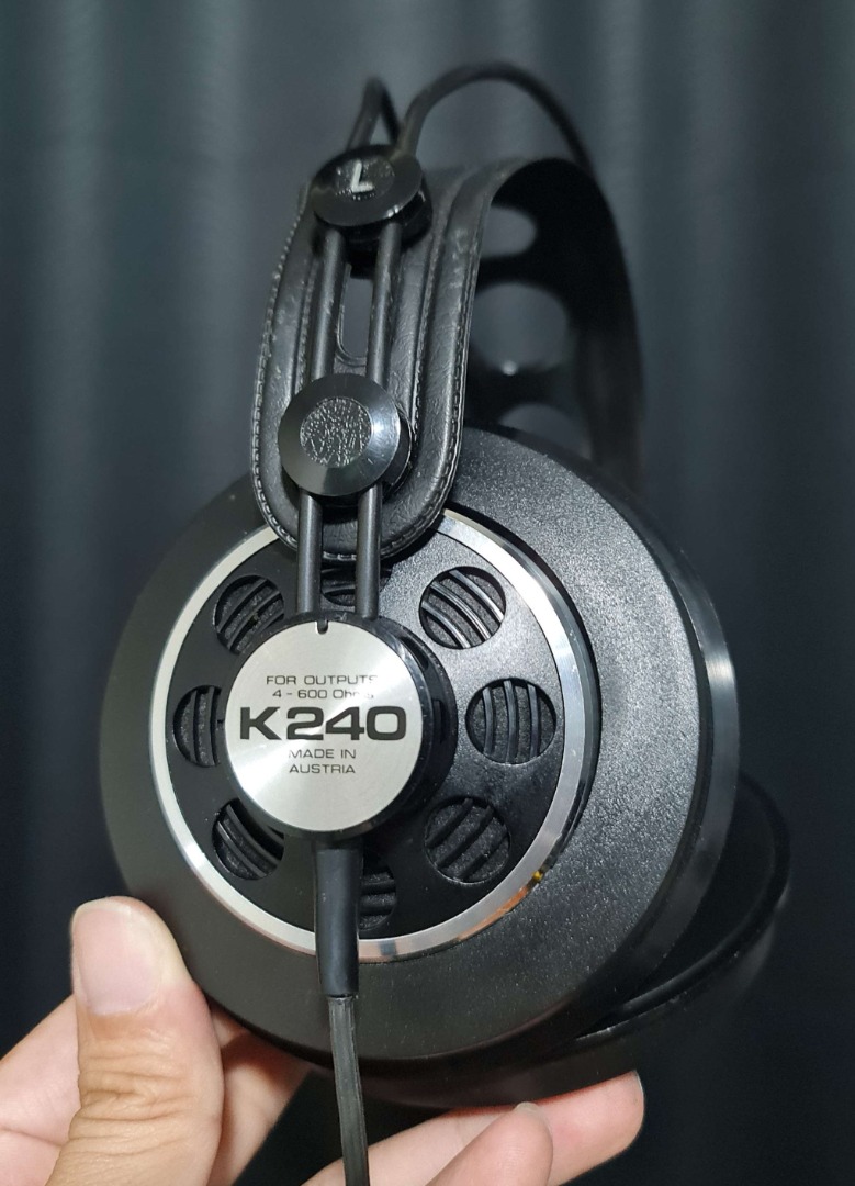 AKG K240 Sextett Vintage Headphones, Audio, Headphones & Headsets