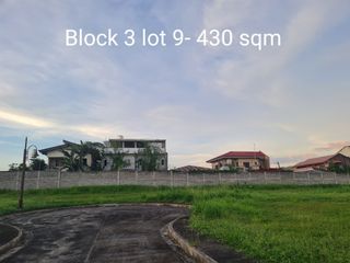 ALABANG WEST VILLAGE VACANT LOT 430 SQM FLEXIBLE TERMS AVAILABLE