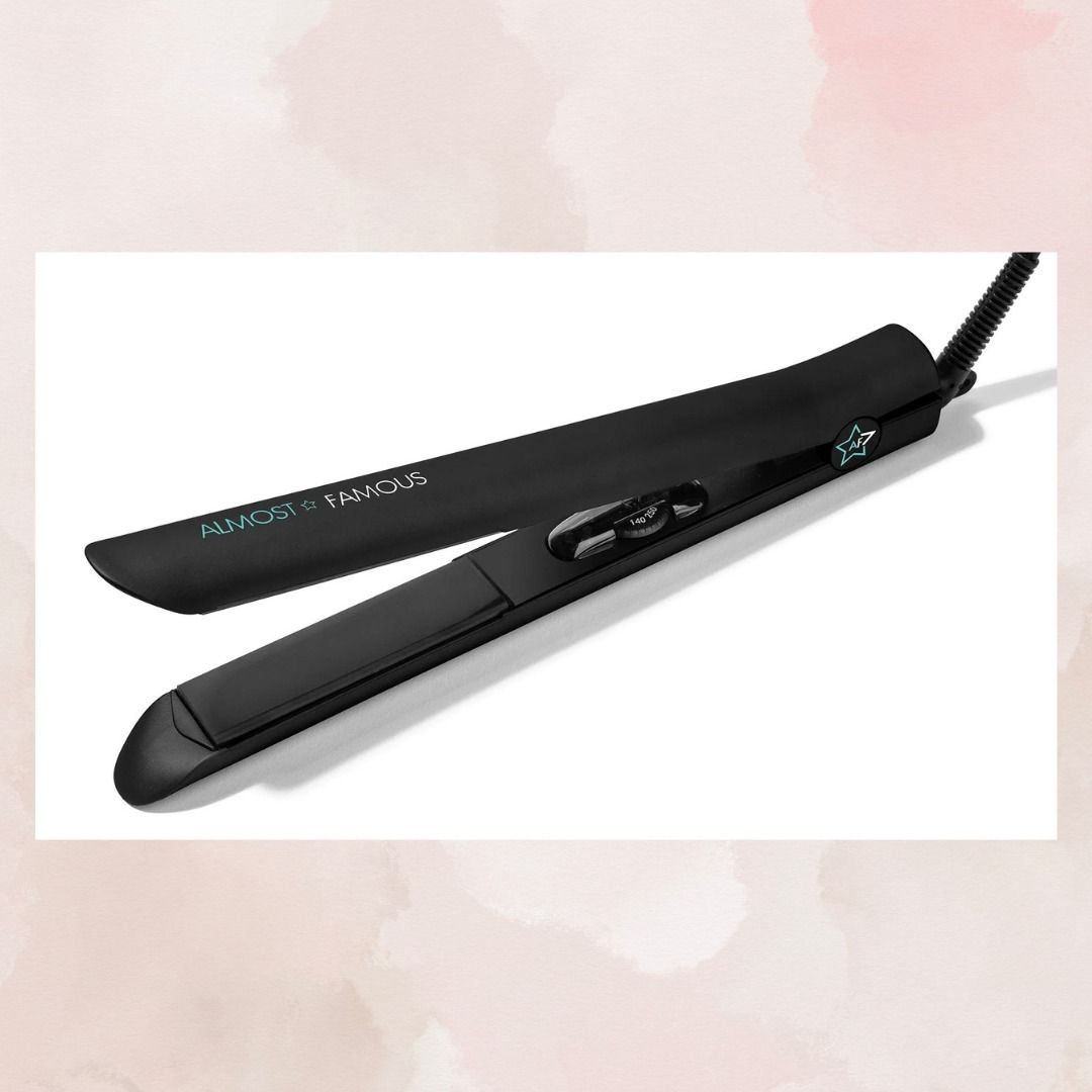 Almost famous hair straightener clearance