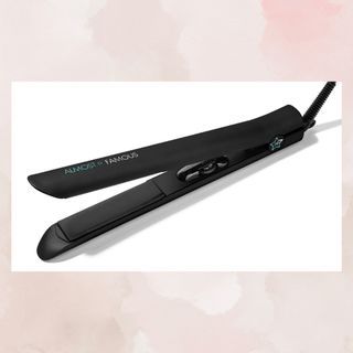 ALMOST FAMOUS HAIR FLAT IRON STRAIGHTENER STYLING TOOL