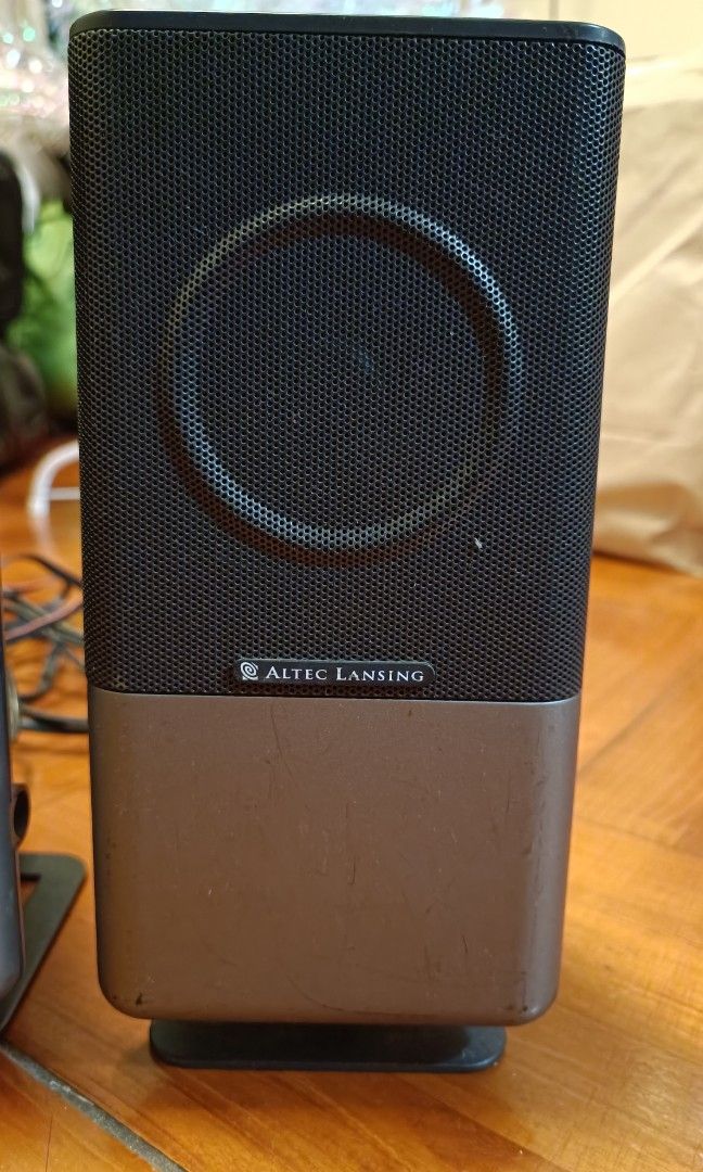 Altec lansing amplified deals speaker system 220