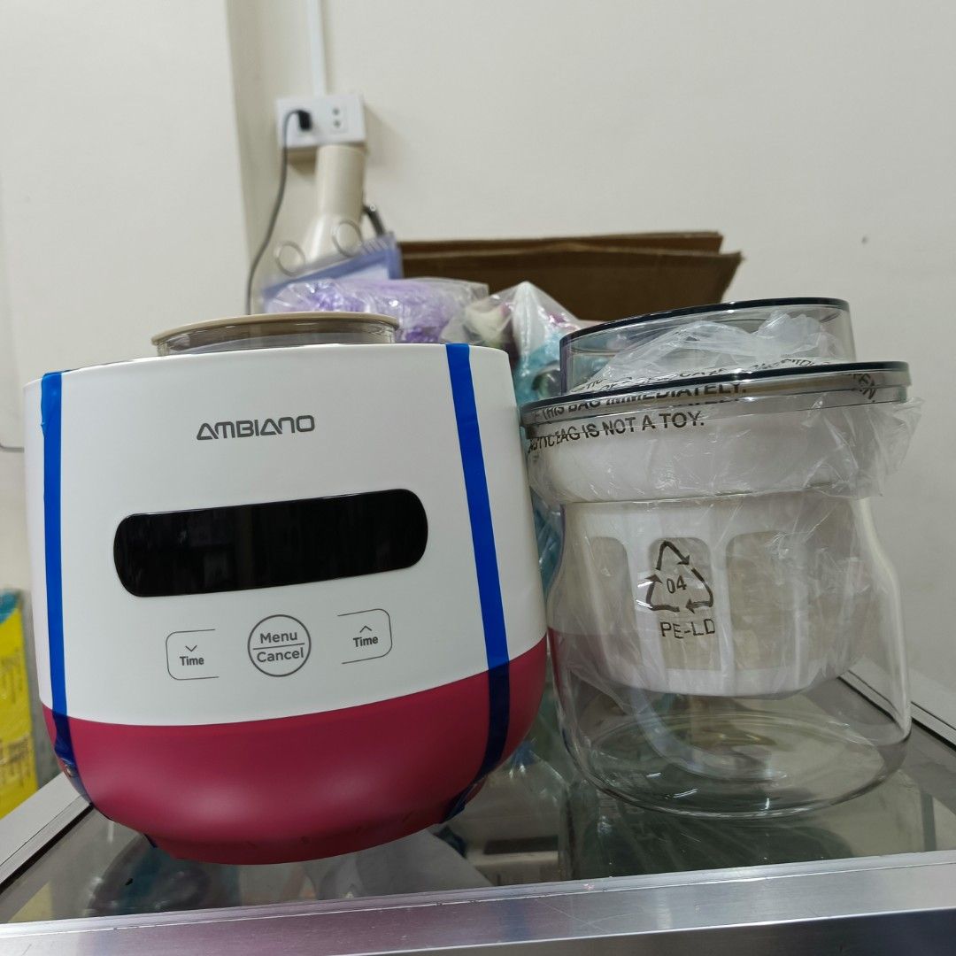 Ambiano yoghurt maker 2025