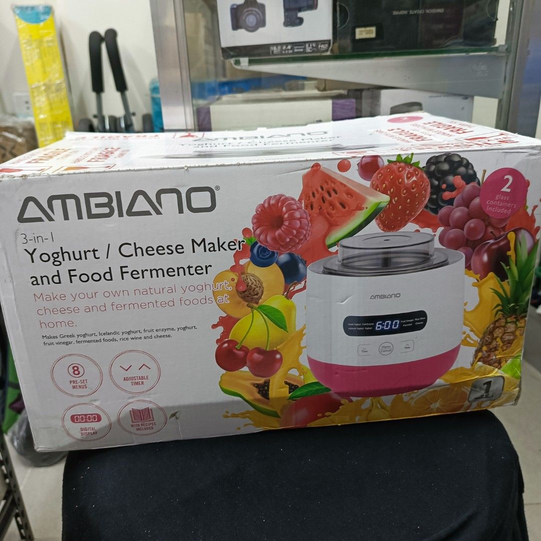 Ambiano yoghurt maker shop