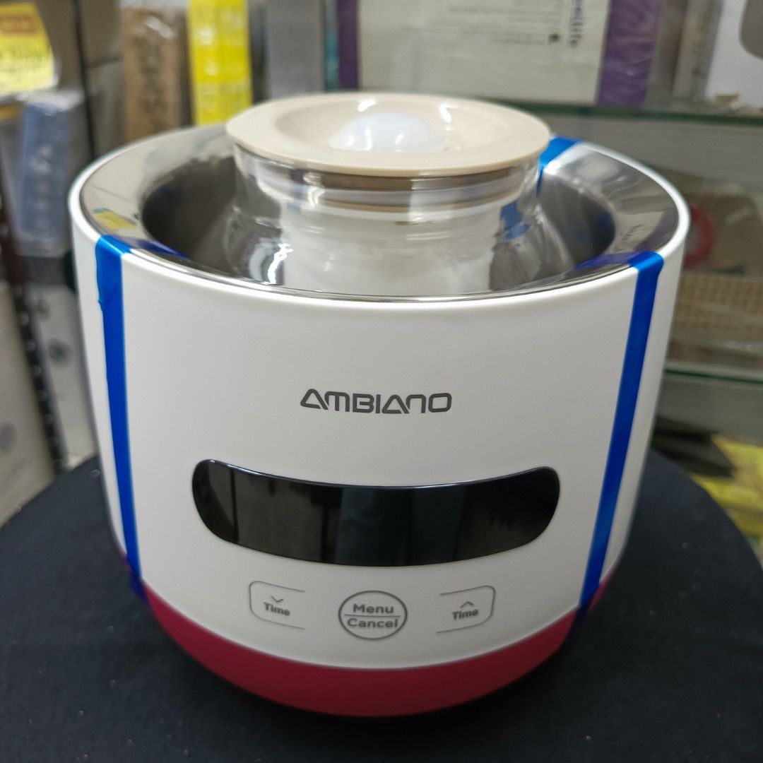Ambiano 3 in 1 Yoghurt Cheese Maker and Food Fermenter