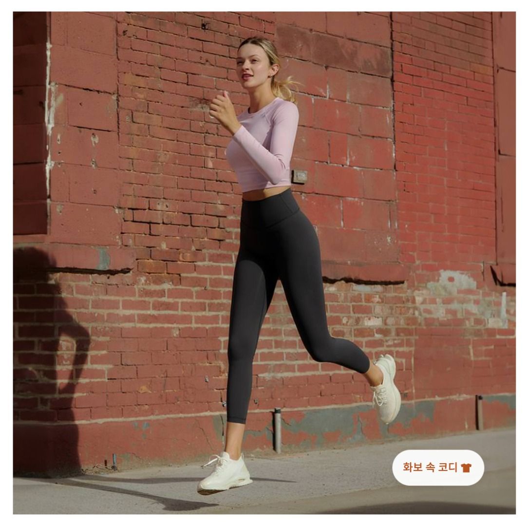 ANDAR Air Cooling Genie Signature Leggings 34 colours Korean Activewear Athleisure PRE ORDER