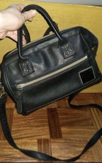 Anello Boston Mini Shoulder Bag Black (Original)