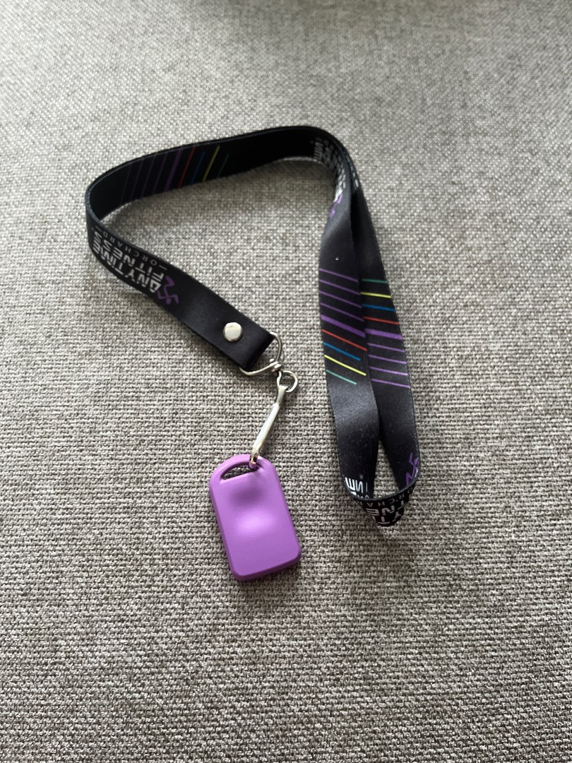 Anytime Fitness Key FOB with flexible membership (read description