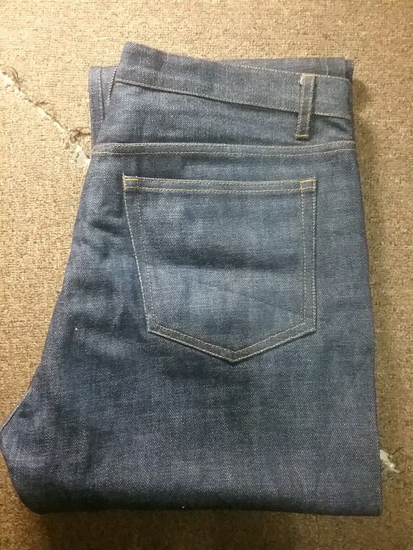 Apc jeans selvedge clearance