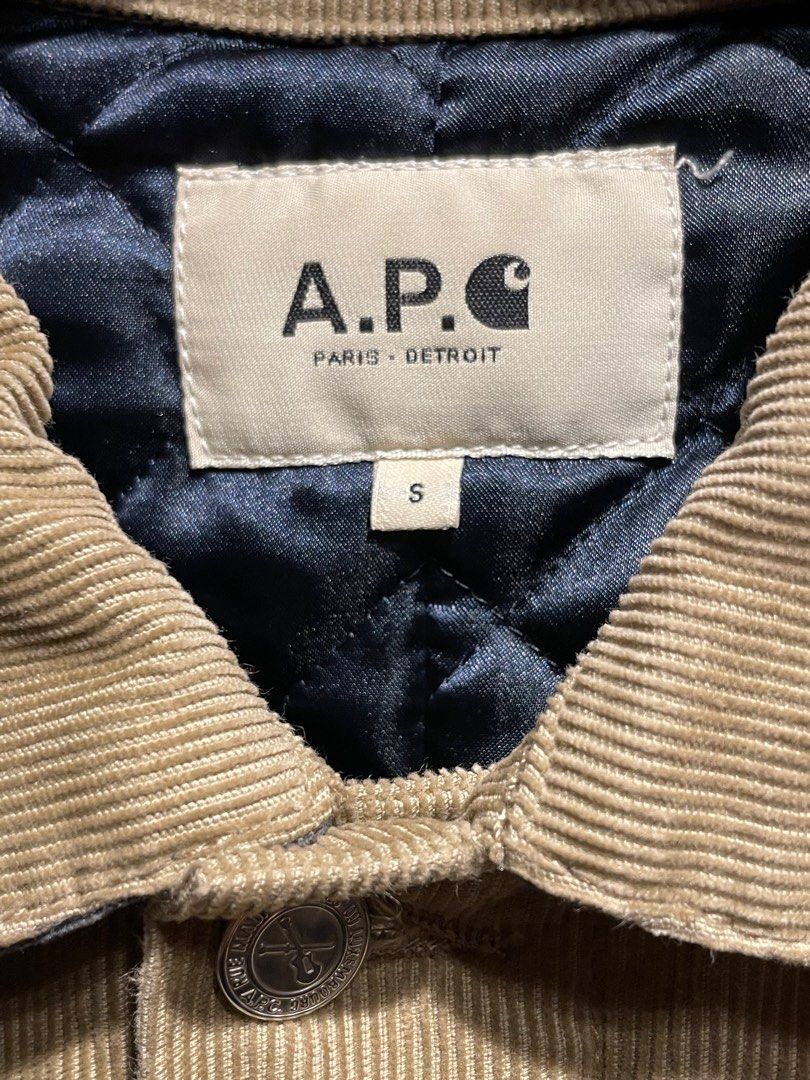 Apc carhartt online detroit jacket