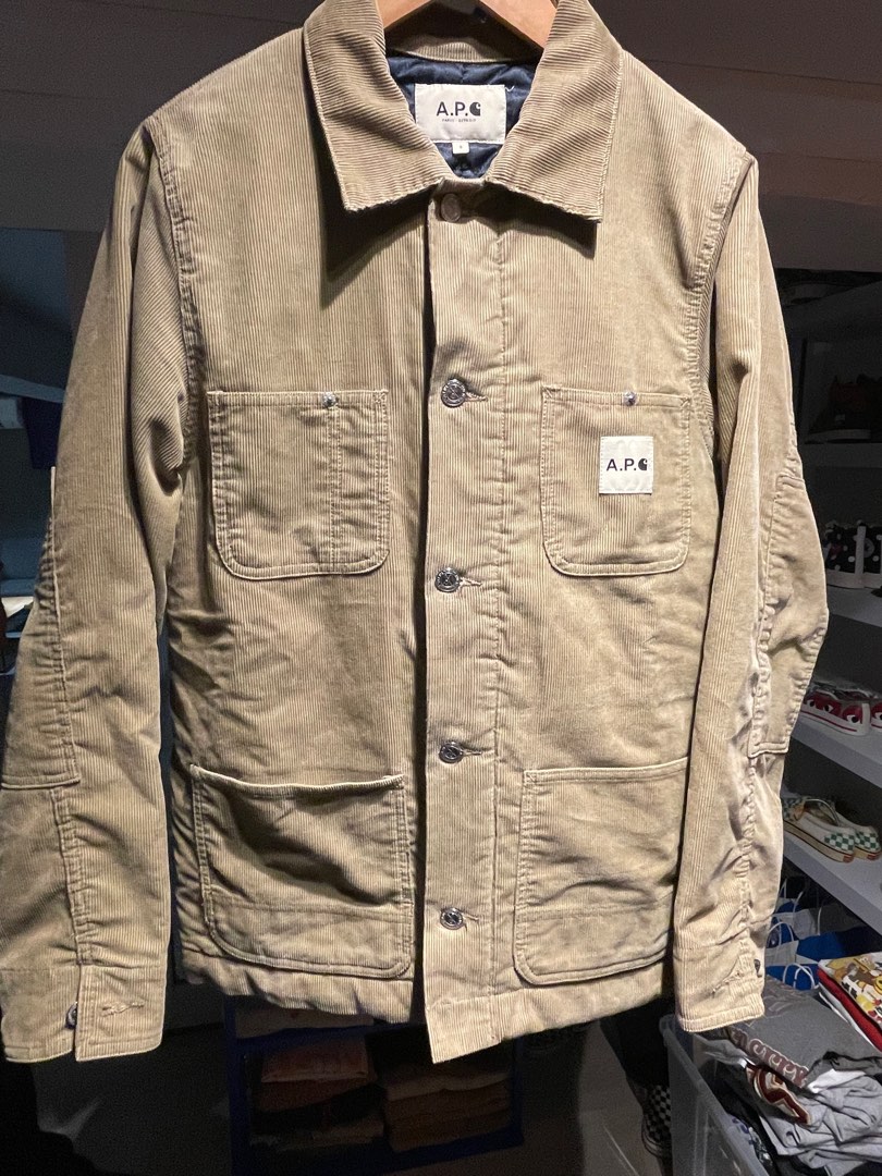 Apc carhartt detroit jacket store
