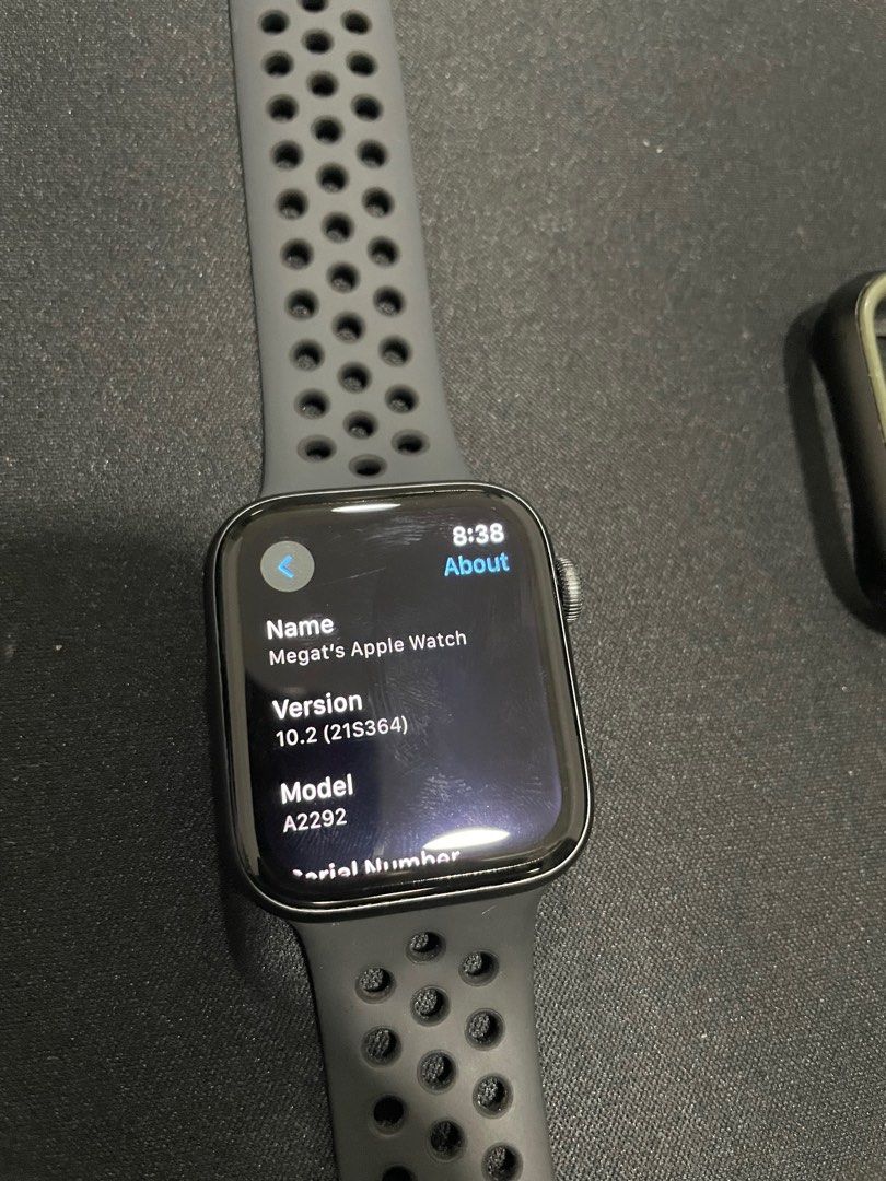 Apple watch series 6 nike 2025 44mm