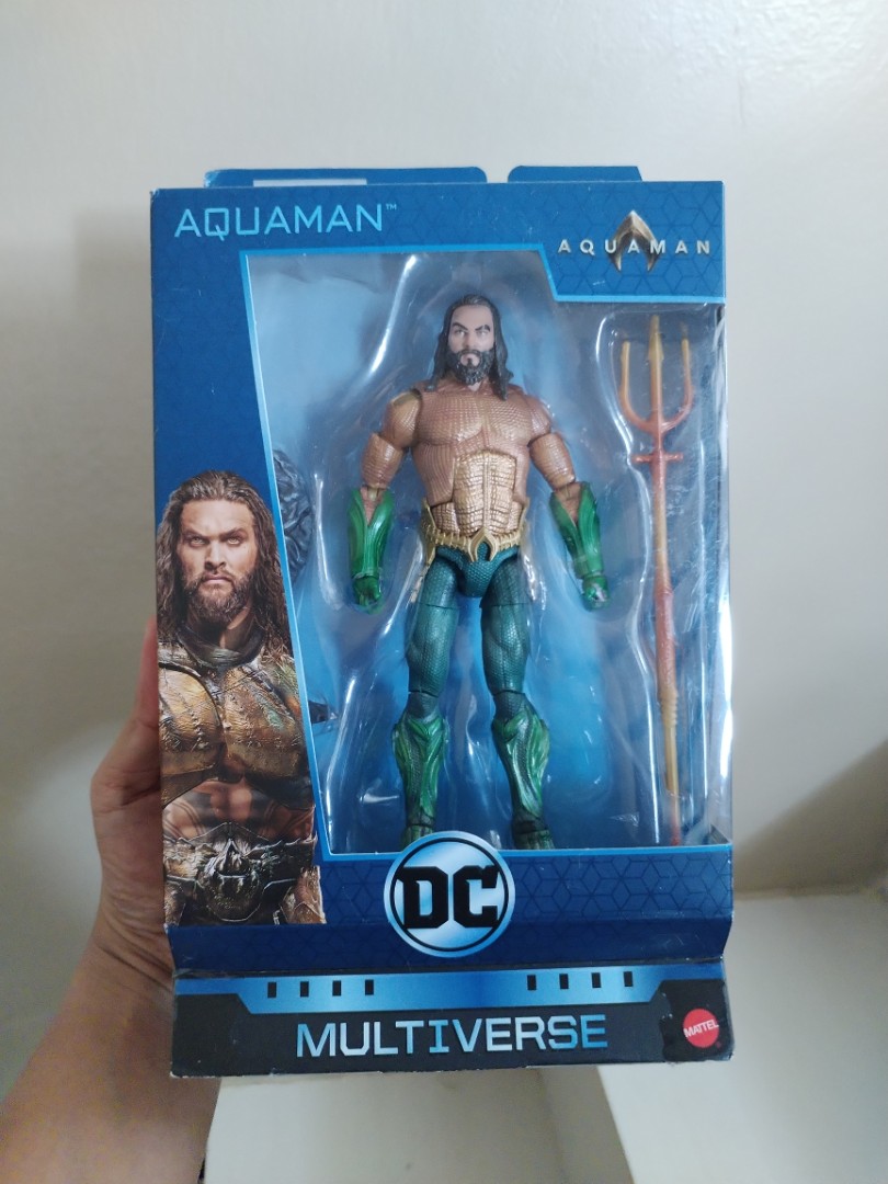 AQUAMAN, Hobbies & Toys, Toys & Games on Carousell