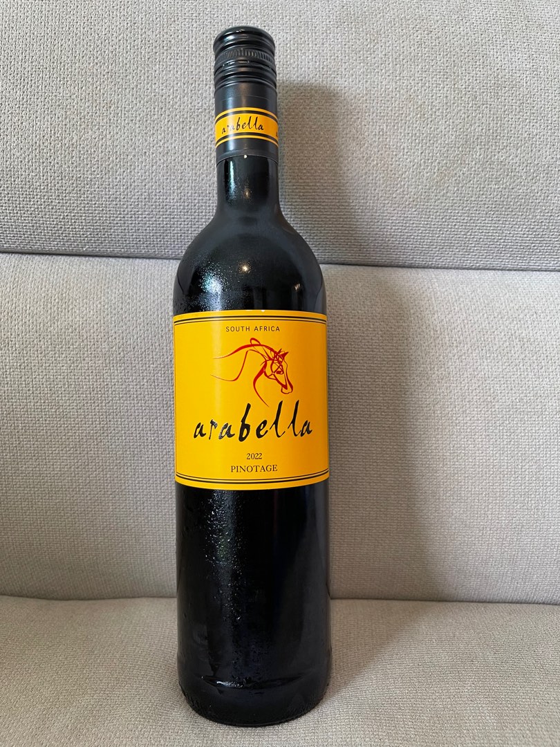 Arabella Pinotage Red Wine, Food & Drinks, Alcoholic Beverages on Carousell
