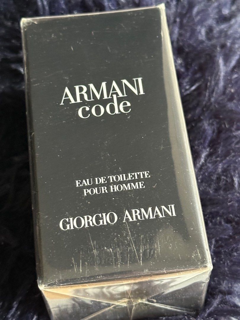 Armani Code Pour Homme EDT 30ml Beauty Personal Care Fragrance