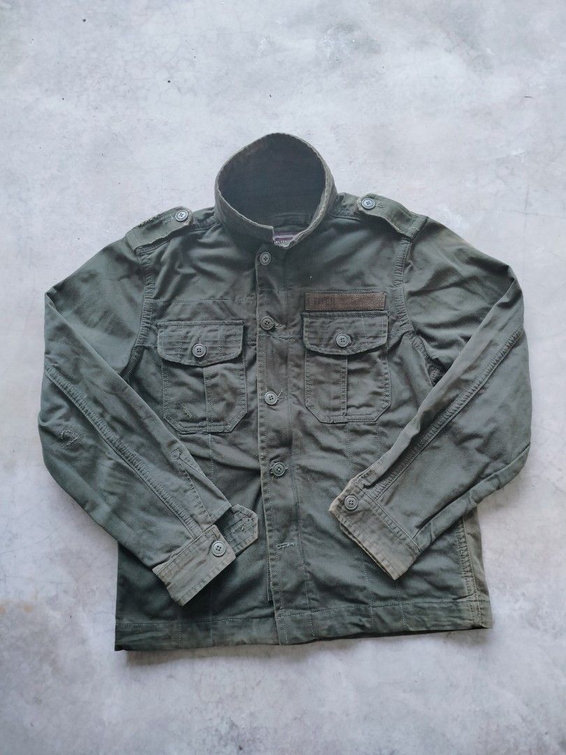 Abercrombie sales field jacket