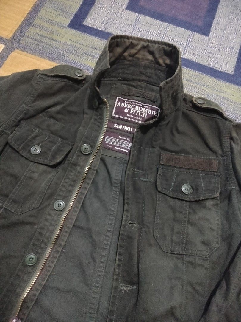Abercrombie & fitch clearance military field jacket