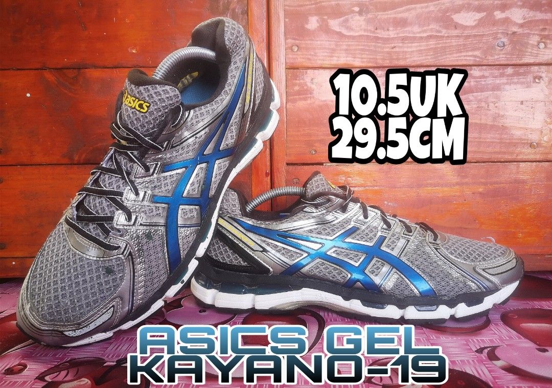 Asics gel kayano store 19 Blue