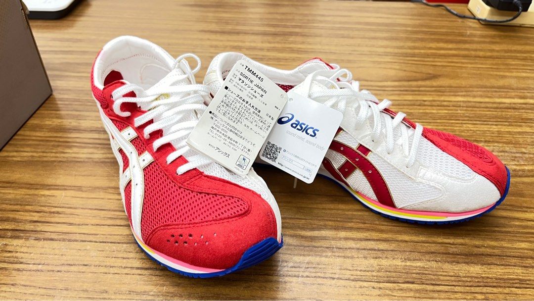 Asics sortie japan new arrivals