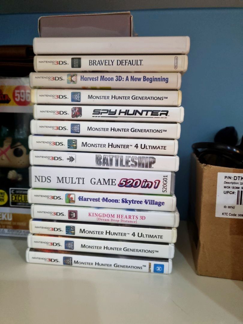 Cheapest clearance 3ds games